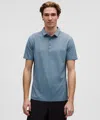 Lululemon Men's Showzero™ Slim-fit Polo Shirt In Blue