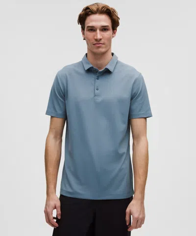 Lululemon Men's Showzero™ Slim-fit Polo Shirt In Blue