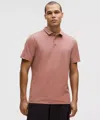 Lululemon Men's Showzero™ Slim-fit Polo Shirt In Brown
