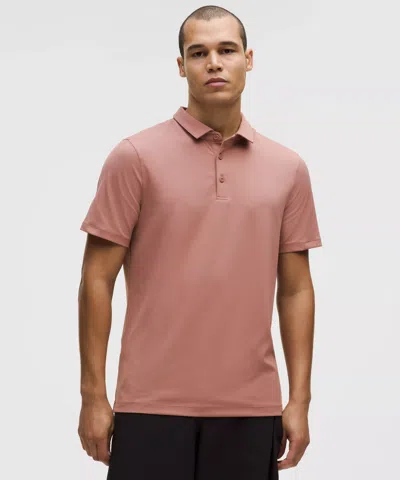 Lululemon Men's Showzero™ Slim-fit Polo Shirt In Brown