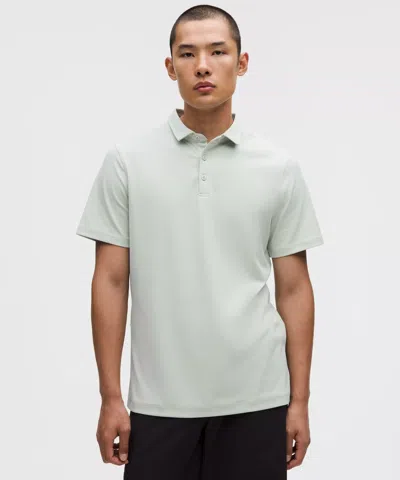 Lululemon Men's Showzero™ Slim-fit Polo Shirt In Green