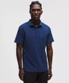 Lululemon Men's Showzero™ Slim-fit Polo Shirt In Blue