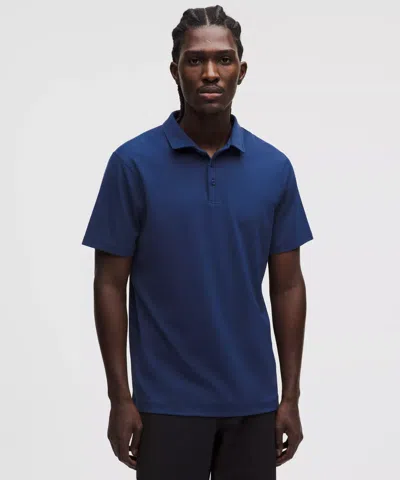 Lululemon Men's Showzero™ Slim-fit Polo Shirt In Blue