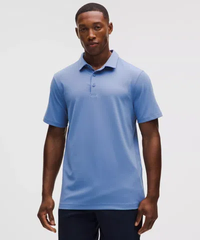 Lululemon Men's Showzero™ Slim-fit Polo Shirt In Blue