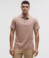 Lululemon Men's Showzero™ Slim-fit Polo Shirt In Brown
