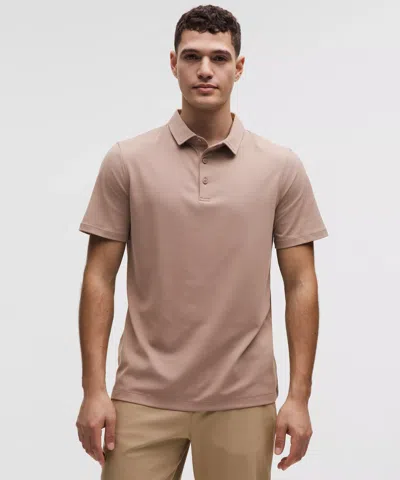 Lululemon Men's Showzero™ Slim-fit Polo Shirt In Brown