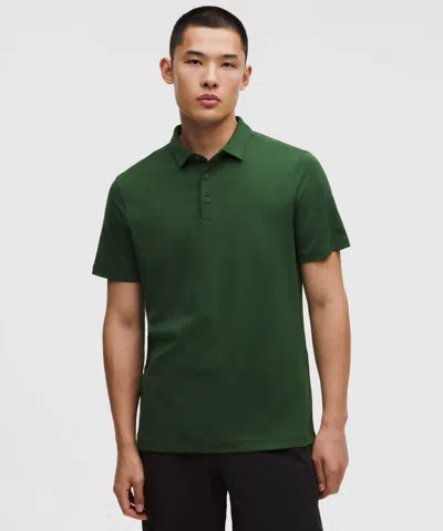 Lululemon Men's Showzero™ Slim-fit Polo Shirt In Green