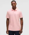 Lululemon Men's Showzero™ Slim-fit Polo Shirt In Pink