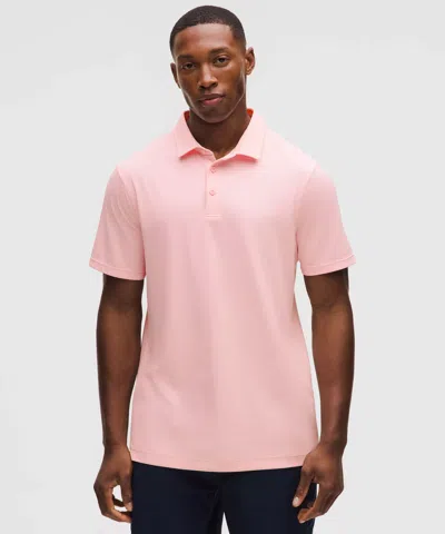 Lululemon Men's Showzero™ Slim-fit Polo Shirt In Pink