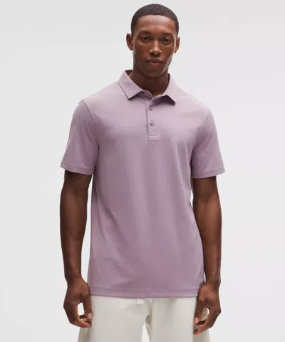 Lululemon Men's Showzero™ Slim-fit Polo Shirt In Purple