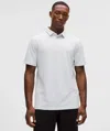 Lululemon Men's Showzero™ Slim-fit Polo Shirt In White