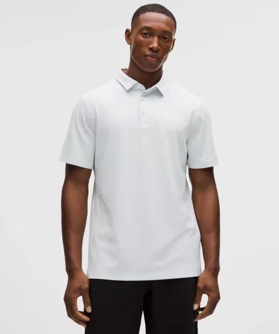 Lululemon Men's Showzero™ Slim-fit Polo Shirt In White