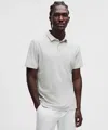 Lululemon Men's Showzero™ Slim-fit Polo Shirt In White