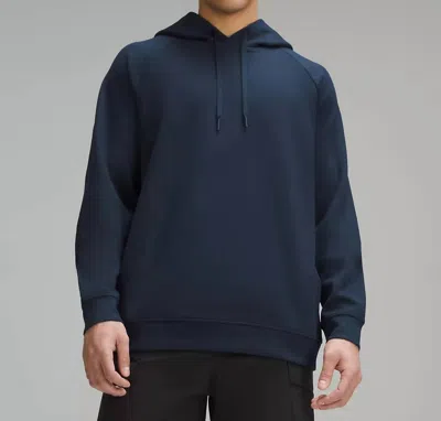 Lululemon Men's Smooth Spacer Pullover Hoodie In True Navy