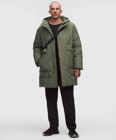 Lululemon Men's Snow Warrior Parka