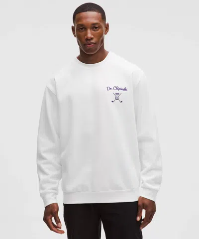 Lululemon Men's Steady State Crew In White