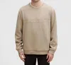Lululemon Men's Steady State Graphic Crew Sweatshirt In Sheer Oak