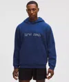 Lululemon Men's Steady State Pullover Hoodie In Blue