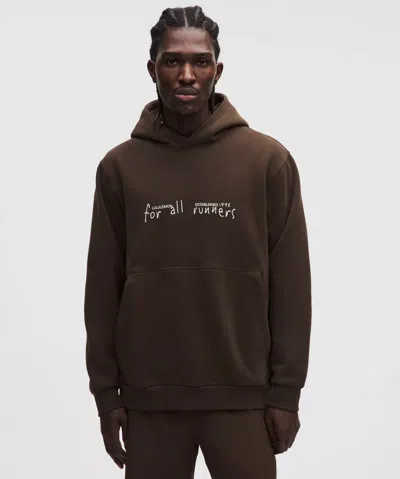 Lululemon Men's Steady State Pullover Hoodie In Brown