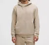 Lululemon Steady State Pullover Hoodie In Nude