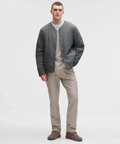 Lululemon Men's Thermozen Insulated Jacket In Gray