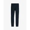 Lululemon Mens True Navy Abc Drawstring-waist Stretch Recycled-polyester Jogging Bottoms In True Navy