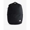 Lululemon Mens Black Double-zip Woven Backpack In Black