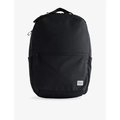 Lululemon Mens Black Double-zip Woven Backpack