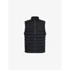 Lululemon Mens Black Navigation Sleeveless Down Gilet In Blue