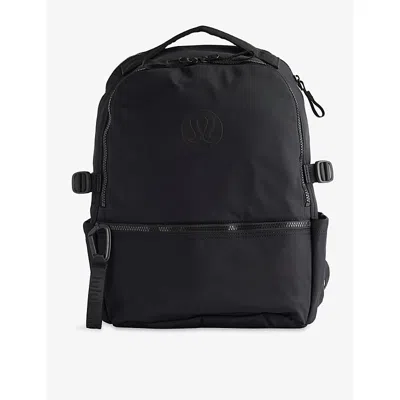 Lululemon Mens Black New Crew Woven Backpack