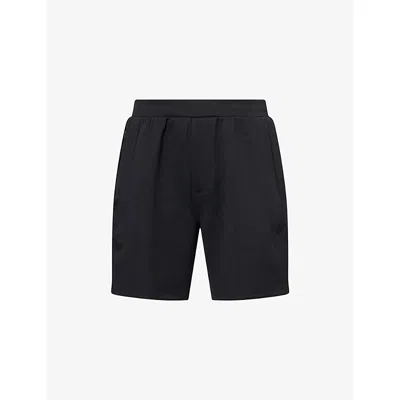 Lululemon Mens Black Pace Breaker 7'' Mid-rise Stretch-woven Shorts