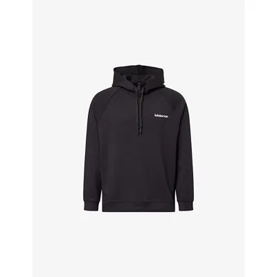 Lululemon Mens  Smooth Spacer Stretch-woven Hoody In Black