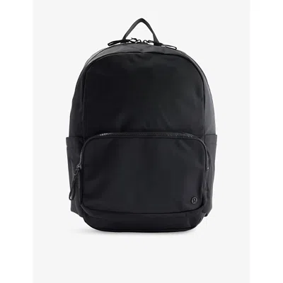 Lululemon Mens Black/graphite Grey Everywhere Shell Backpack