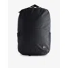 Lululemon Mens  Double-zip Woven Backpack 22l In Black/traverse Grey