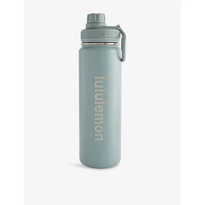 Lululemon Mens  Back To Life Plastic Sports Bottle 710ml