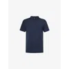 Lululemon Mens Evolution Short-sleeve Stretch-woven Polo Shirt Nautical Navy In Nautical Navy