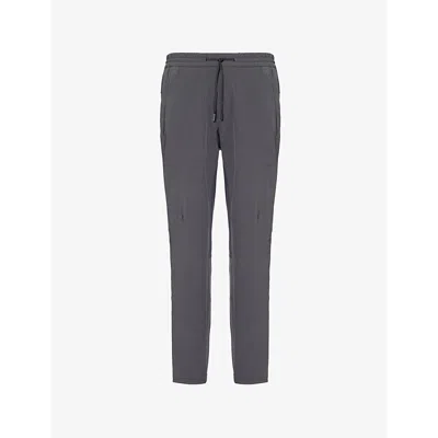 Lululemon Mens  License To Train Regular-fit Stretch-woven Jogging Bottoms In Graphite Grey