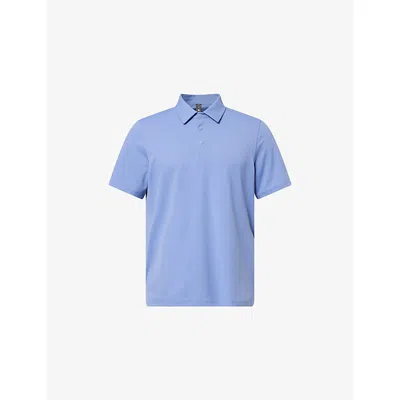 Lululemon Showzero™ Polo Shirt In Blue