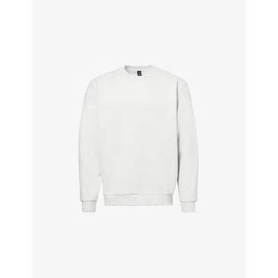 Lululemon Mens Steady State Cotton-blend Sweatshirt Heather Core Ult L-grey