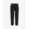 Lululemon Mens Steady State Relaxed-fit Cotton-blend Jogging Bottoms Black In Black
