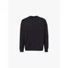 Lululemon Smooth Spacer Classic-fit Crew In Black