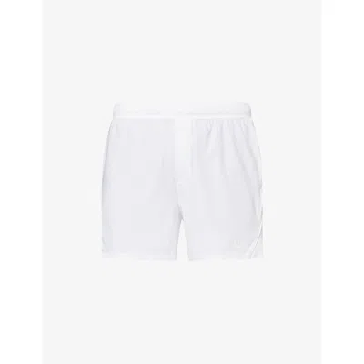 Lululemon Mens  Striped Tennis 5' Mesh Shorts