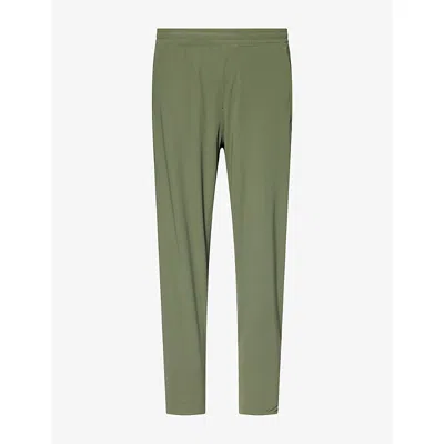 Lululemon Mens Pace Breaker Regular Stretch-woven Trousers Sassy Sage Xl