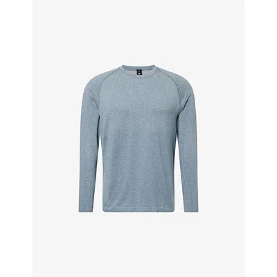 Lululemon Mens  Metal Vent Tech Long-sleeve Stretch-woven T-shirt