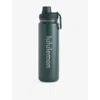 Lululemon Mens Rainforest Green Back To Life Stainless Steel Bottle 710ml In Green