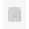 Lululemon Mens Silver Drop Pace Breaker 7'' Stretch-woven Shorts Xl In Gray
