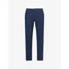 Lululemon Mens True Navy Abc Slim-fit Stretch-woven Trousers In Blue