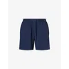 Lululemon Mens True Navy Zeroed In Linerless Short 7'jersey Shorts In Blue
