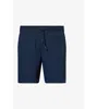 Lululemon Mens True Navy Zeroed In Linerless Stretch-recycled Polyester Shorts In True Navy