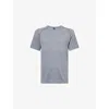 Lululemon Metal Vent Tech-jersey T-shirt In Gray